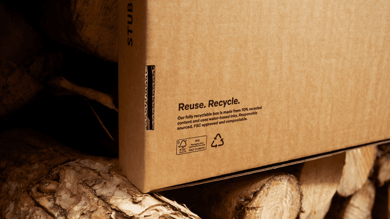fsc cardboard sustainable