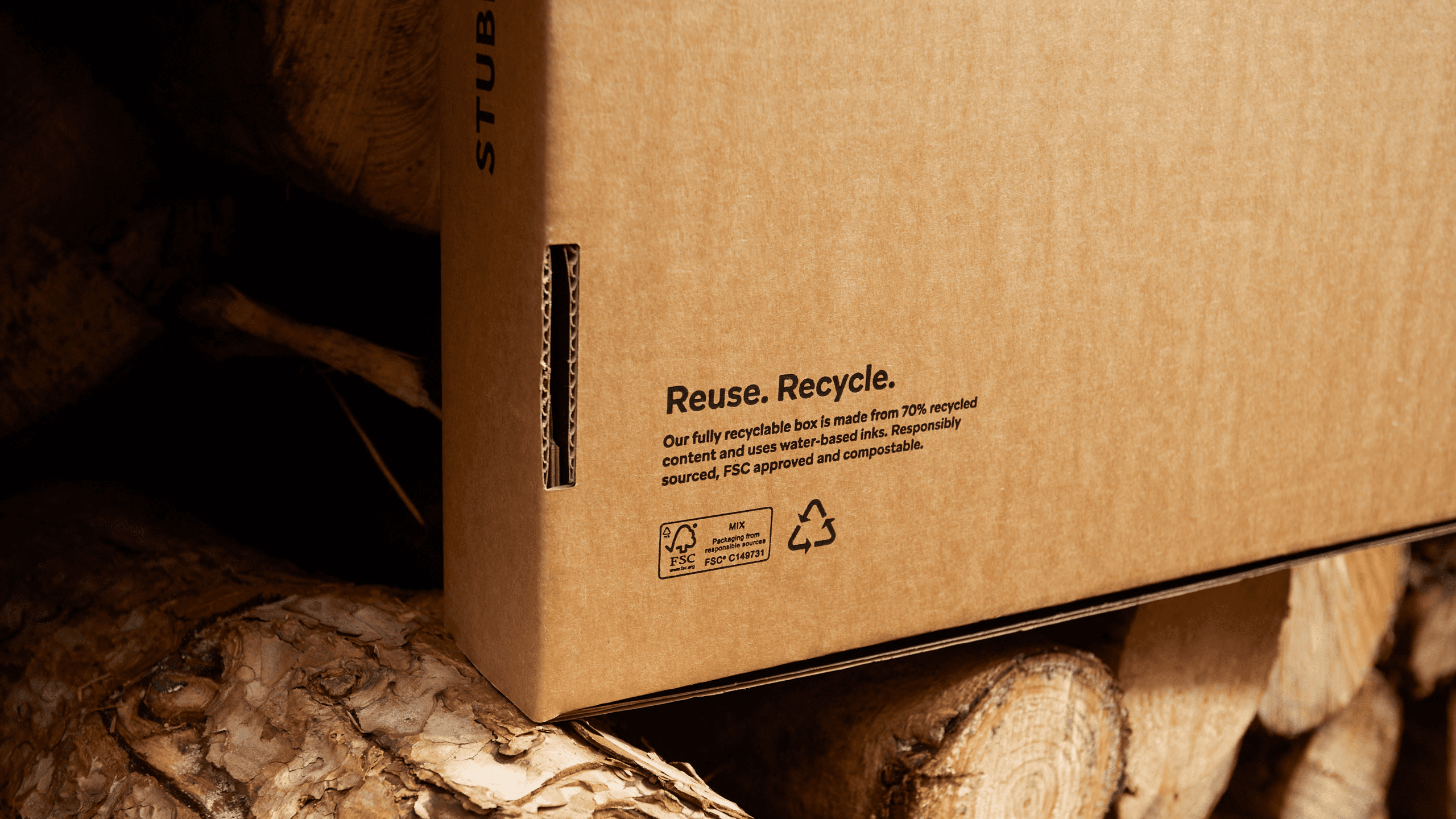 fsc cardboard sustainable