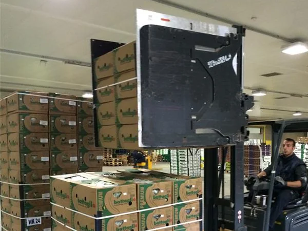 clamp forklift costco packaging requirements
