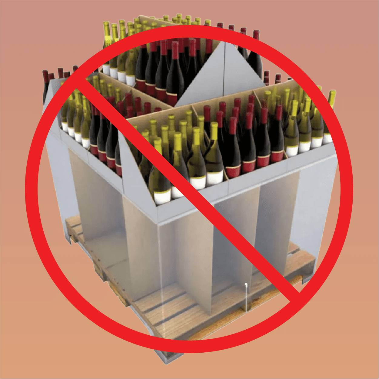 no false bottom pallet - costco packaging requirements