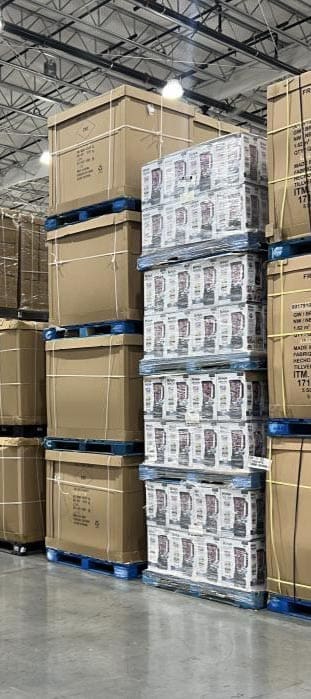 costco packaging requirements - pallet stacking