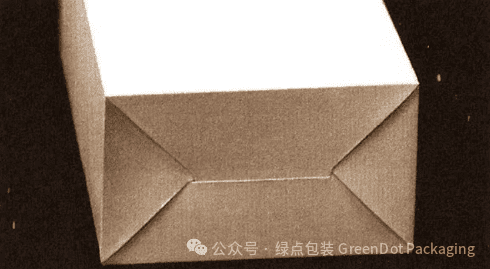 self-locking bottom structure packaging type and use