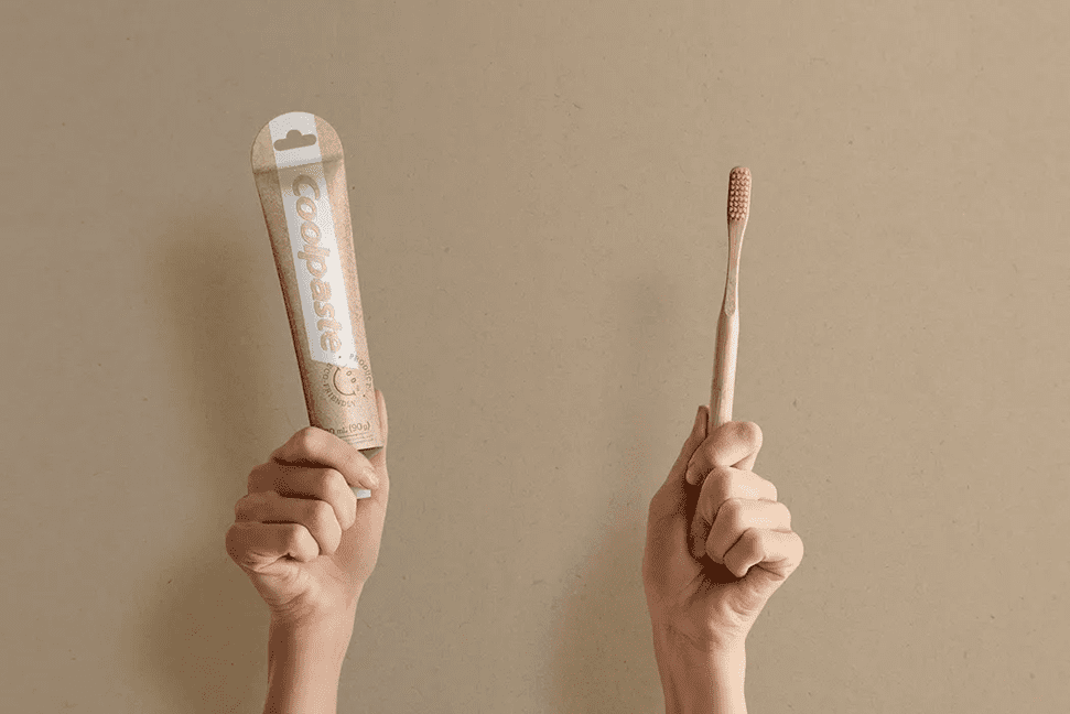 Eco-friendly packaging design - sustainable toothpaste packaging 2