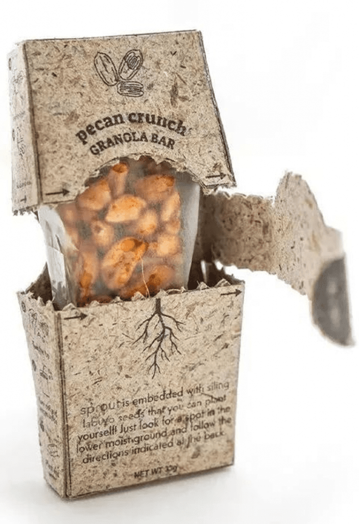 Eco-friendly packaging design - pineapple leaf packaging 1