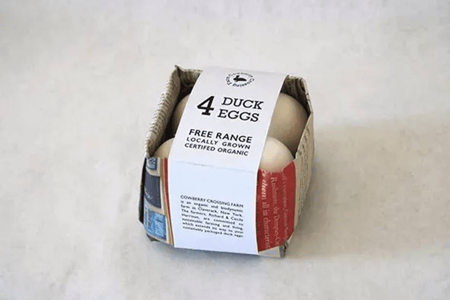 Eco-friendly packaging design - newspaper-wrapped egg cartons