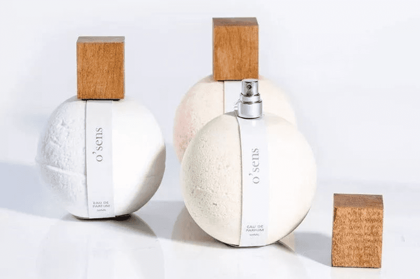 Eco-friendly packaging design - dissolvable perfume packaging 1