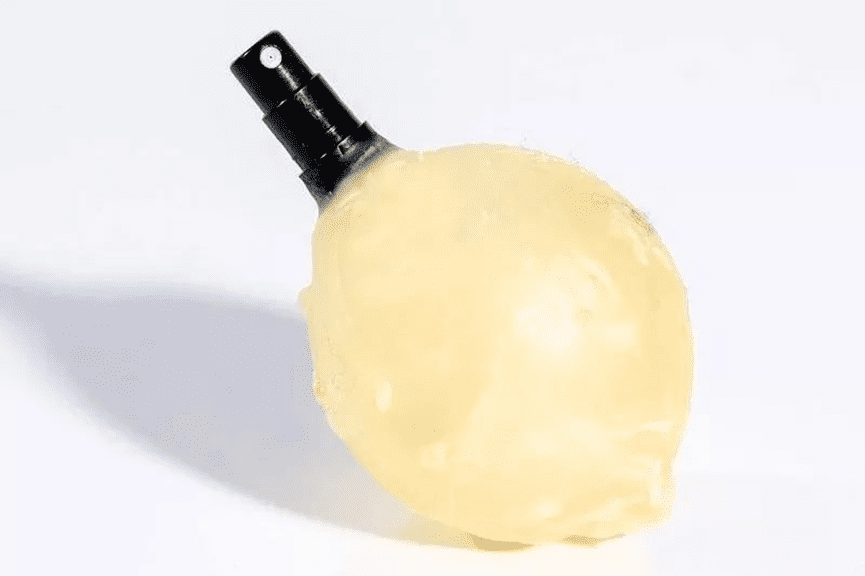 Eco-friendly packaging design - dissolvable perfume packaging 3