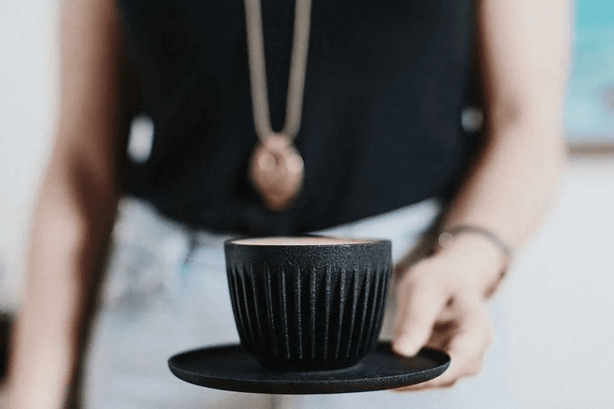 Eco-friendly packaging design - coffee husk cup