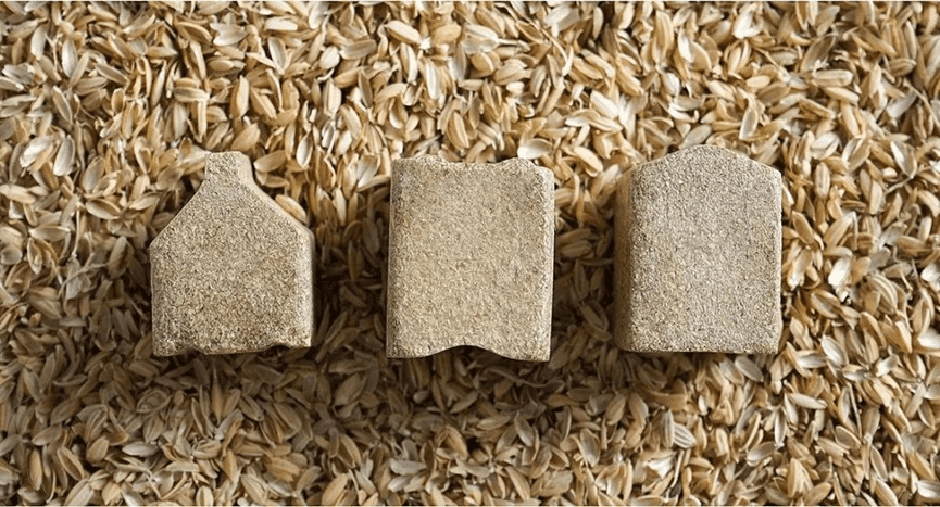rice husk toy village 2