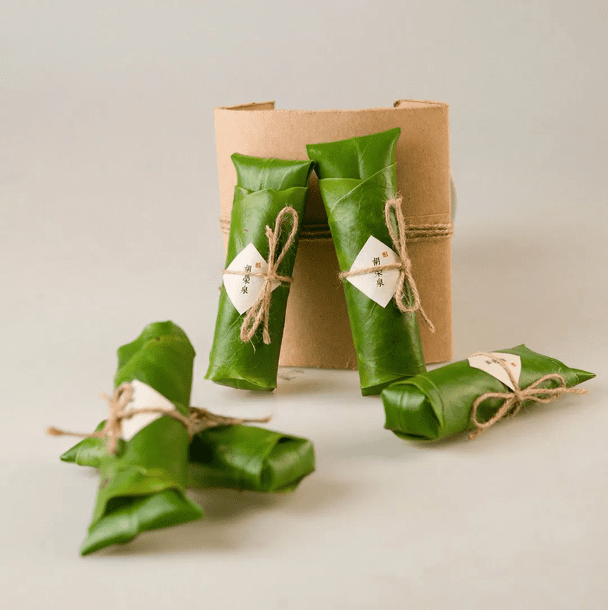 Eco-friendly packaging design - tea leaf packaging