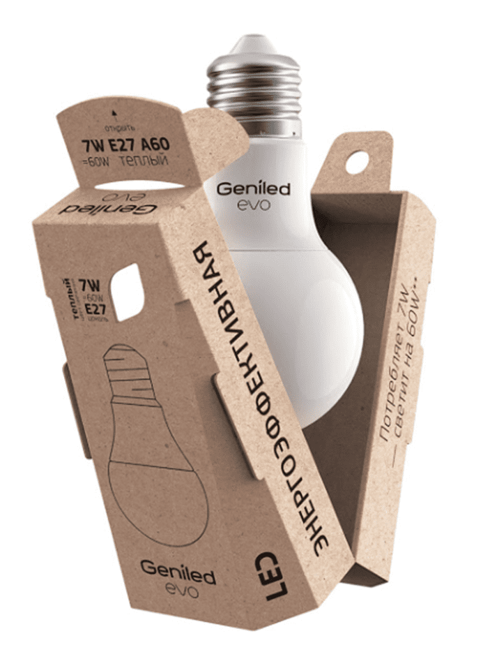dual-opening bulb box