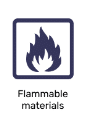 international packaging symbols - flammable materials