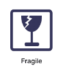 international packaging symbols - fragile