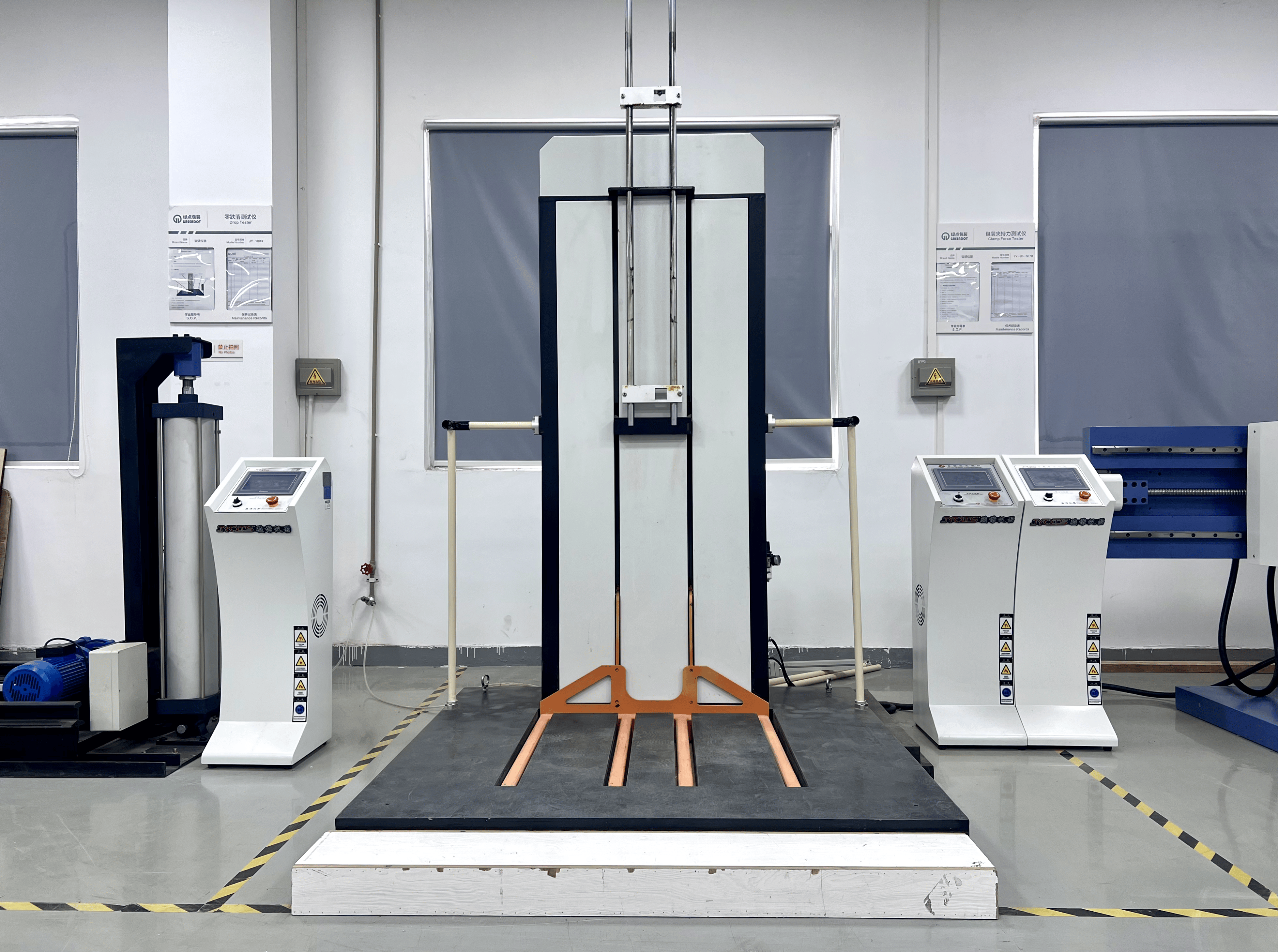 End-to‑End Packaging Services - Free Fall Drop Tester