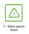 Plastics Recycling Codes - 7 Other