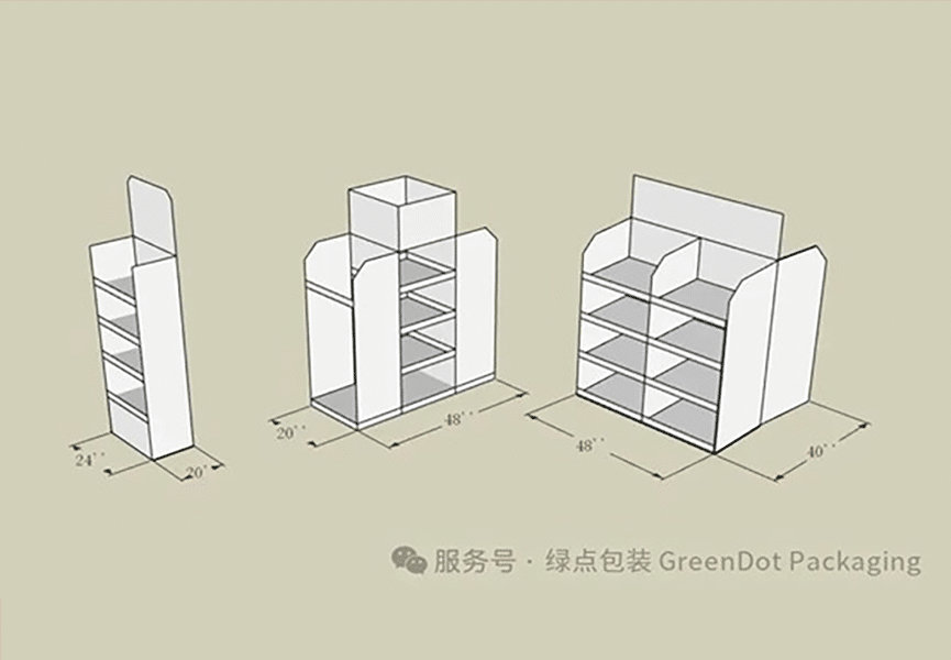 Pallet Display Types Feature