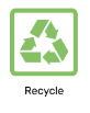 international packaging symbols - recycle