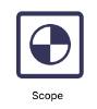 international packaging symbols - scope / center of gravity