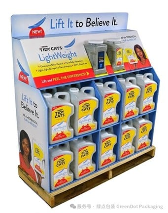 Half Pallet Display