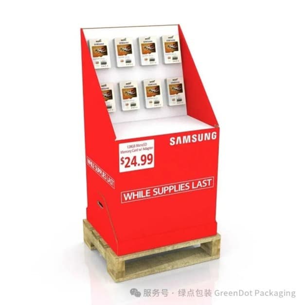 Quarter Pallet Display