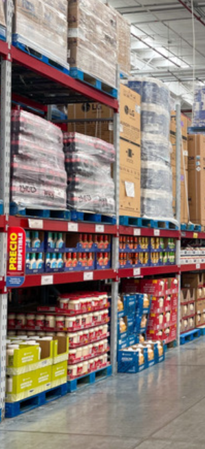 Sam's Club Packaging Requirements - stacked pallets