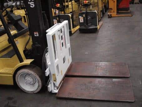Sam's Club Packaging Requirements - slip sheet forklift