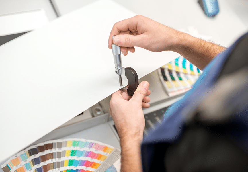 Paper Weight Conversion - Measuring paper thickness