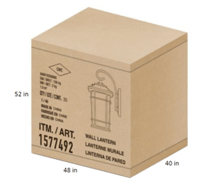 Costco-compliant POD marking